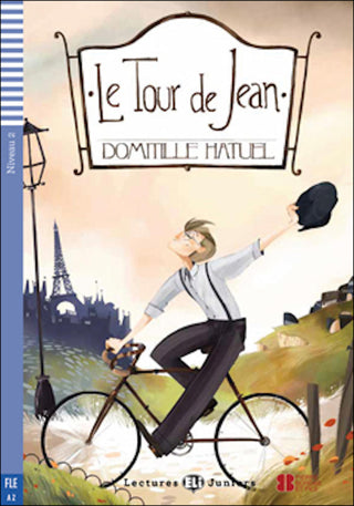 Le tour de Jean by Domitille Hatuel. Niveau 2 - 800 mots. Jean est un amateur de vélo. En 1903, il va prendre le départ de la première édition du Tour de France