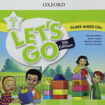 Let's Begin Level 2 - Class Audio CDs