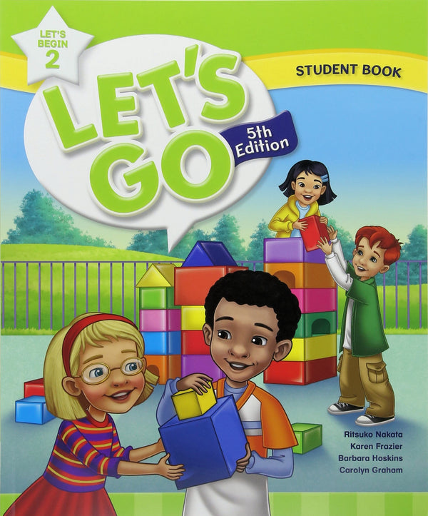 Let's Begin Level 2 - Student Book | Foreign Language and ESL Books and Games