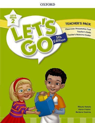 Let's Begin Level 2 - Teacher's Pack | Foreign Language and ESL Books and Games