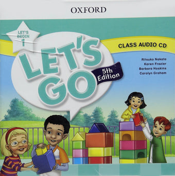 Let's Begin Level 1  - Class Audio CDs