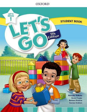 Let's Begin Level 1 - Student Book