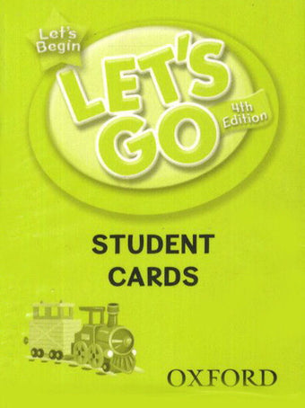 Let's Begin - Student Cards
