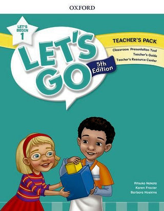 Let's Begin Level 1 - Teacher's Pack | Foreign Language and ESL Books and Games