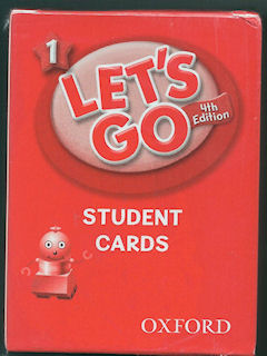 Let's Go - Level 1 - Student Cards | Foreign Language and ESL Books and Games