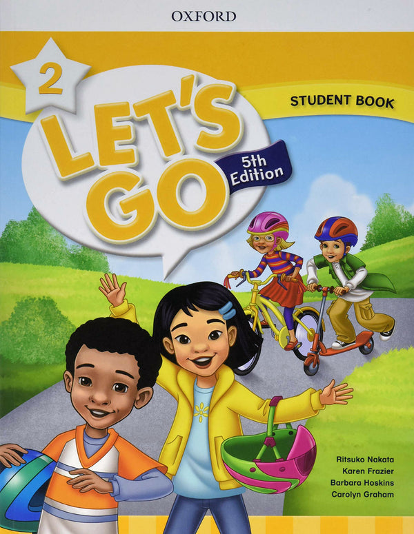 Let's Go - Level 2 - Student Book - 5th edition. 
