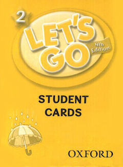 Let's Go - Level 2 - Student Cards | Foreign Language and ESL Books and Games