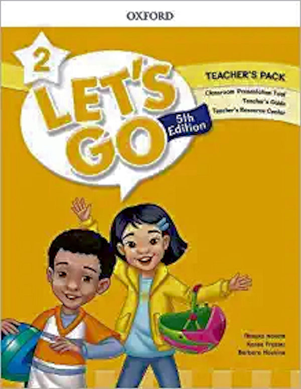 Let's Go Level 2 Teacher's Pack - The Teacher's Book now includes a Test Center CD-ROM. It contains lesson plans