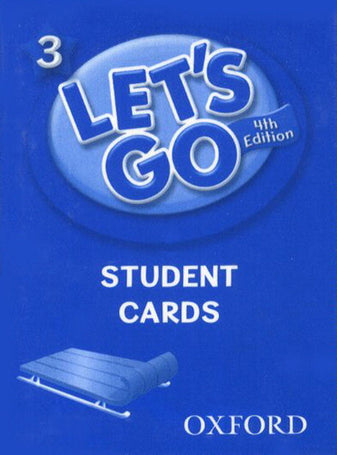 Let's Go - Level 3 - Student Cards