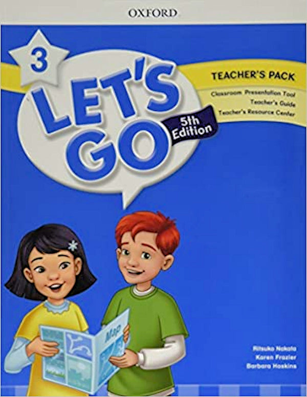 Let's Go Level 3 Teacher's Pack - 5th Edition The Teacher's Book now includes a Test Center CD-ROM.