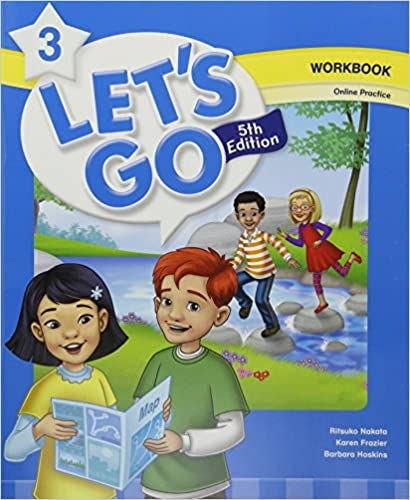 Let's Go - Level 3 - Workbook - 5th edition. Functional dialogues, interactive games, and pair work activities foster a lively and motivating classroom environment. 