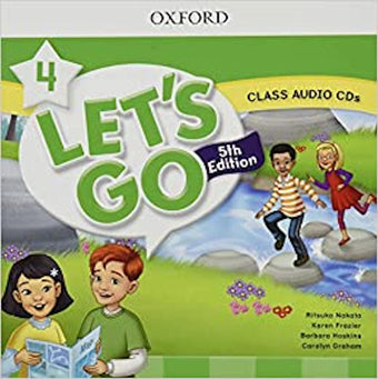 Let's Go - Level 4 - Class Audio CDs