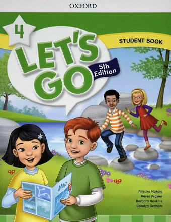 Let's Go - Level 4 - Student Book