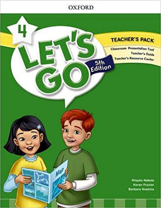 Let's Go Level 4 Teacher's Pack 5th Edition. The Teacher's Book now includes a Test Center CD-ROM. It contains lesson plans to present, practice and reinforce new language.
