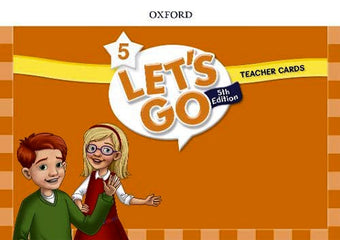 Let's Go - Level 5 - Teacher Cards