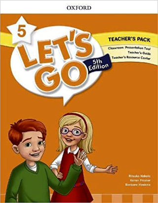 <span style="font-weight: bold;">Let's Go Level 5 Teacher's Pack 5th Edition. </span>The Teacher's Book now includes a Test Center CD-ROM.