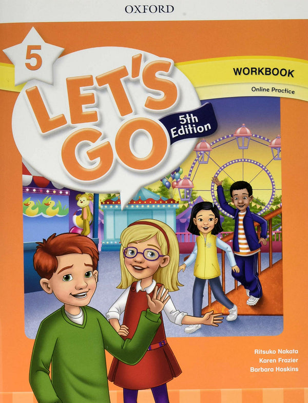 Let's Go Level 5 Workbook 5th Edition. Functional dialogues, interactive games, and pair work activities