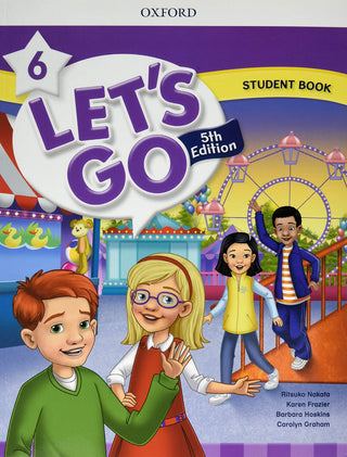 Let's Go Level 6 Student Book 5th Edition. Let's Go combines a carefully controlled, grammar-based syllabus with practical, natural-sounding language. Functional dialogues, interactive games, and pairwork activities