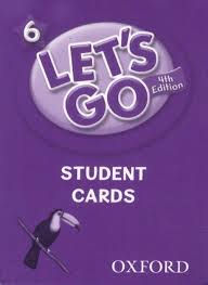 Let's Go - Level 6 - Student Cards | Foreign Language and ESL Books and Games