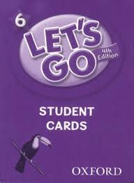 Let's Go - Level 6 - Student Cards