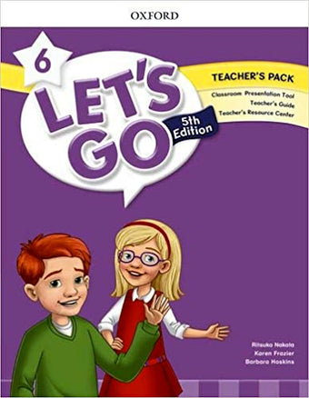 Let's Go - Level 6 - Teacher's Pack