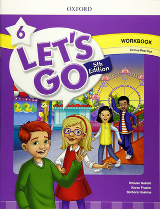 Let's Go Level 6 Workbook 5th Edition. Functional dialogues, interactive games, and pair work activities