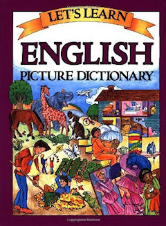 Let's Learn English Picture Dictionary | Foreign Language and ESL Books and Games
