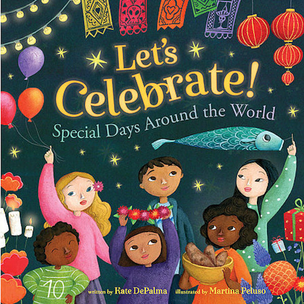 Let's Celebrate | Foreign Language and ESL Books and Games