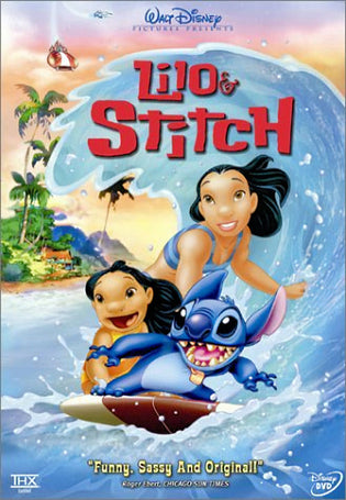 Lilo and Stitch DVD