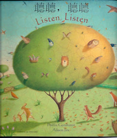 Listen Listen - Bilingual Chinese Edition | Foreign Language and ESL Books and Games