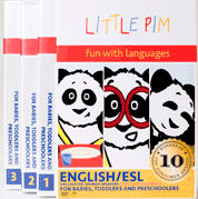 Little Pim English dvds | Foreign Language DVDs