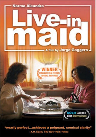 Cama Adentro (Live-In Maid) DVD