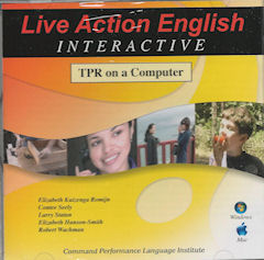 Live Action English Interactive | Foreign Language and ESL Software