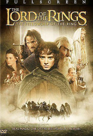 Lord of the Rings - Fellowship of the Ring DVD