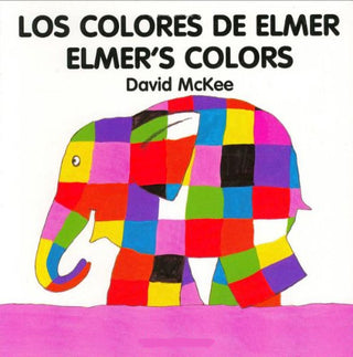 Elmer's Colours - Spanish/English | Foreign Language and ESL Books and Games