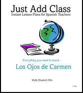 Level 3 - Ojos de Carmen, Los teacher's guide | Foreign Language and ESL Books and Games