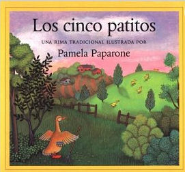 Cinco patitos: una rima tradicional, Los | Foreign Language and ESL Books and Games