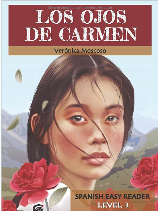 Level 3 - Ojos de Carmen, Los | Foreign Language and ESL Books and Games