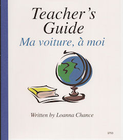 Level 2A - Ma Voiture à moi Teacher's Guide | Foreign Language and ESL Books and Games