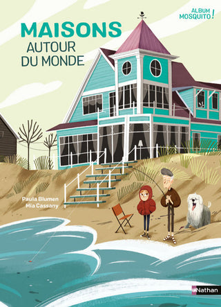 Maisons autour du monde | Foreign Language and ESL Books and Games