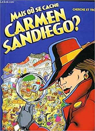 Où se cache Carmen Sandiego v.2