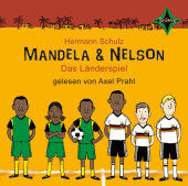 Mandela und Nelson CD | Foreign Language and ESL Audio CDs