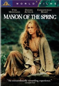 Manon of the Spring DVD