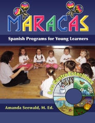 MARACAS Las Cuatro Estaciones Curriculum | Foreign Language and ESL Books and Games