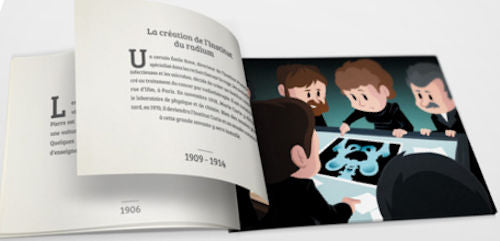 Marie Curie | Sample Pages 1909-1914