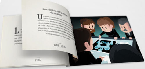 Marie Curie | Foreign Language and ESL Books and Games