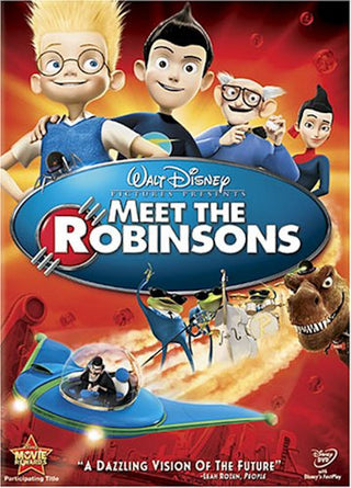 Meet the Robinsons DVD | Foreign Language DVDs