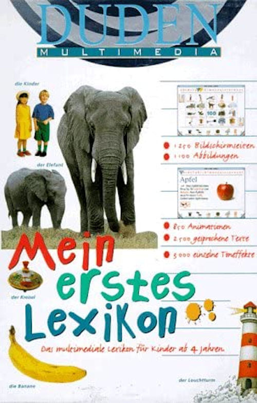 Mein Erste Lexikon (My First Dictionary) | Foreign Language and ESL Software