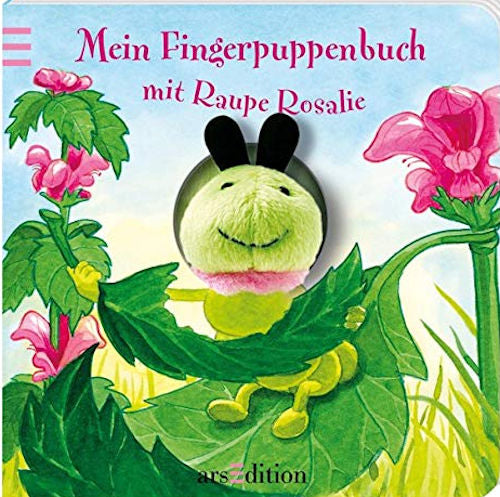 Mein Fingerpuppenbuch mit Raupe Rosalie | Foreign Language and ESL Books and Games
