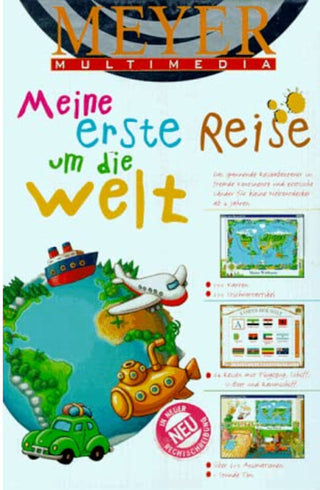 Meine erste Reise um die Welt | Foreign Language and ESL Software